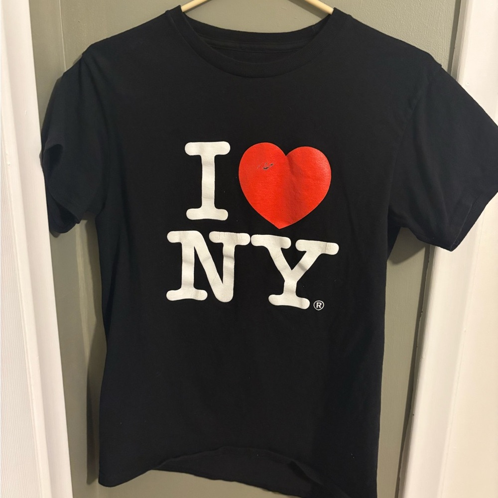 I Love NY Black T-Shirt